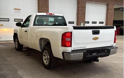 2013 Chevrolet Silverado 1500 Work Truck