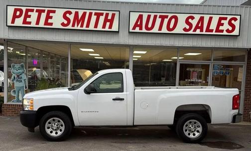 2013 Chevrolet Silverado 1500 Work Truck