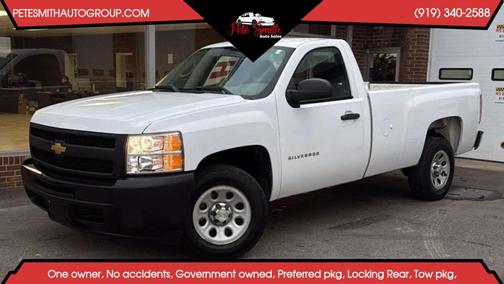 2013 Chevrolet Silverado 1500 Work Truck