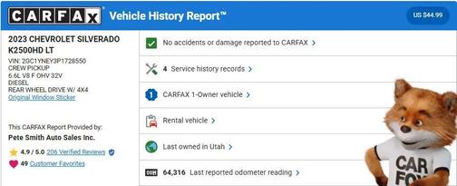 2023 Chevrolet Silverado 2500 LT