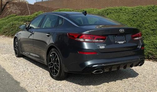 Gravity Grey 2020 Kia Optima S