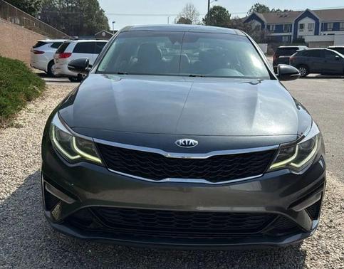 Gravity Grey 2020 Kia Optima S