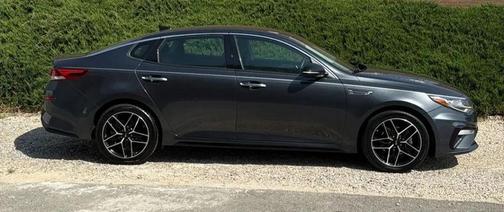 Gravity Grey 2020 Kia Optima S