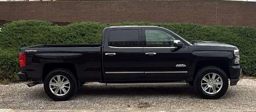 Black 2017 Chevrolet Silverado 1500 High Country
