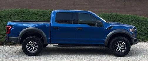 Lightning Blue 2017 Ford F-150 Raptor