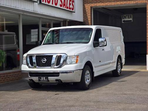 2017 Nissan NV Cargo NV3500 HD S V8