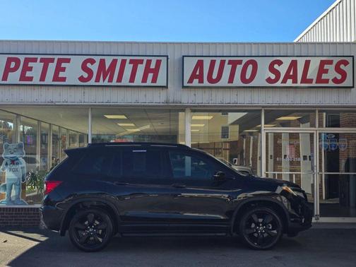 2019 Honda Passport Elite