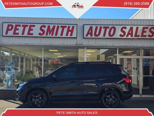 2019 Honda Passport Elite