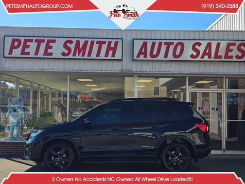 2019 Honda Passport Elite