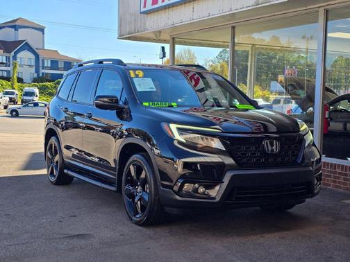 2019 Honda Passport Elite