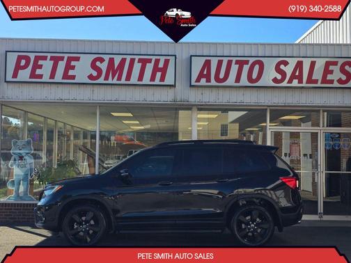 2019 Honda Passport Elite