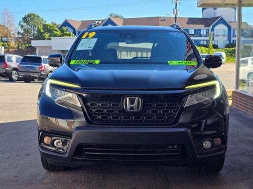 2019 Honda Passport Elite
