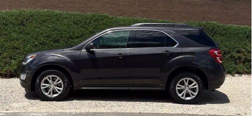 Tungsten Metallic 2016 Chevrolet Equinox LT