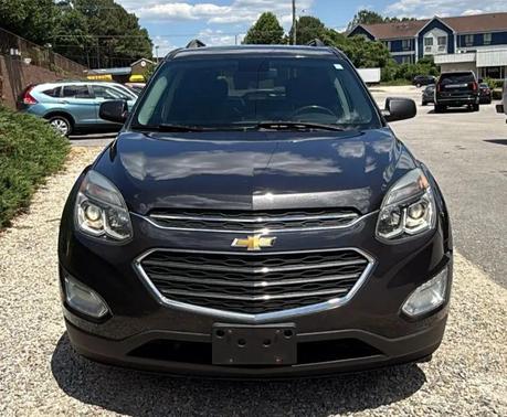 Tungsten Metallic 2016 Chevrolet Equinox LT