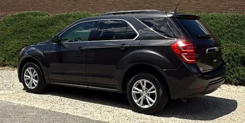 Tungsten Metallic 2016 Chevrolet Equinox LT