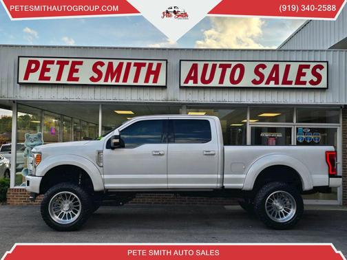 2019 Ford F-250 Platinum