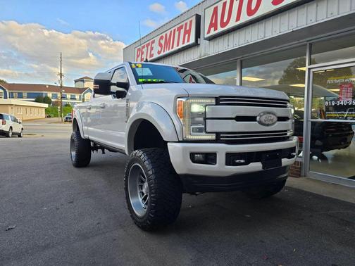 2019 Ford F-250 Platinum