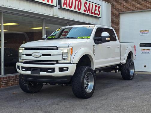 2019 Ford F-250 Platinum