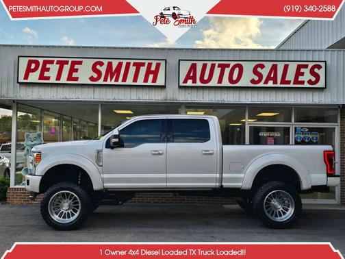 2019 Ford F-250 Platinum