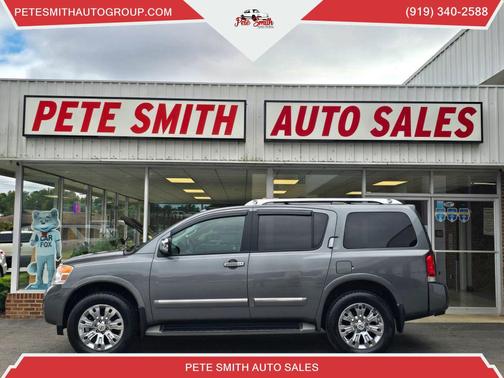 2015 Nissan Armada Platinum Sport Utility 4D