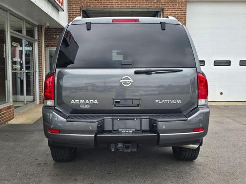 2015 Nissan Armada Platinum Sport Utility 4D