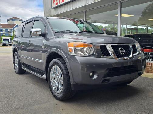2015 Nissan Armada Platinum Sport Utility 4D