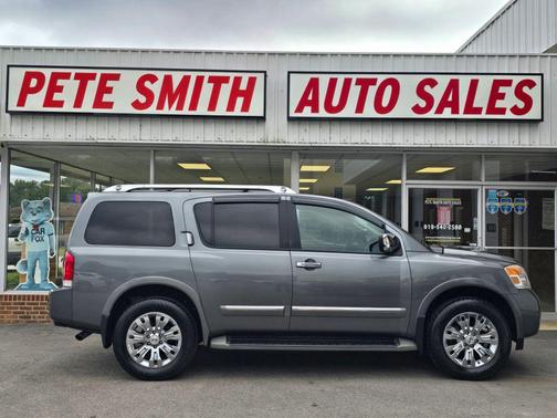 2015 Nissan Armada Platinum Sport Utility 4D