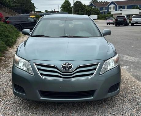 Green 2010 Toyota Camry LE