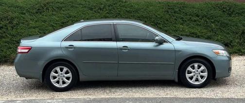 Green 2010 Toyota Camry LE