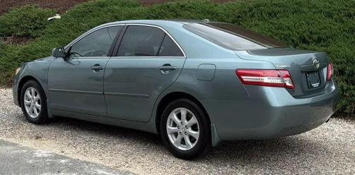 Green 2010 Toyota Camry LE
