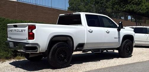 Summit White 2021 Chevrolet Silverado 3500 LT