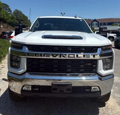 Summit White 2021 Chevrolet Silverado 3500 LT