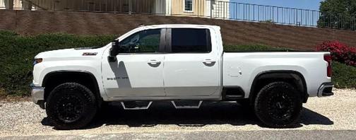 Summit White 2021 Chevrolet Silverado 3500 LT