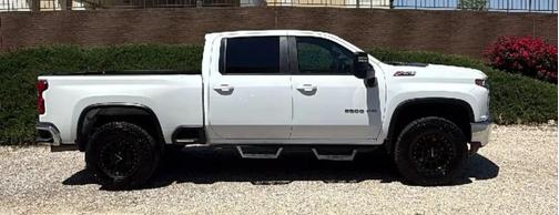 Summit White 2021 Chevrolet Silverado 3500 LT