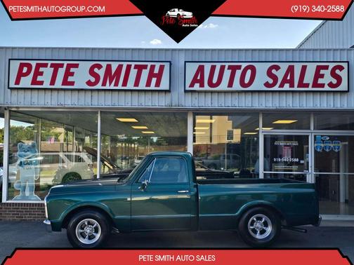 Green 1969 Chevrolet C10/K10 Base