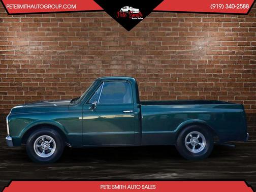 1969 Chevrolet C10/K10 Base