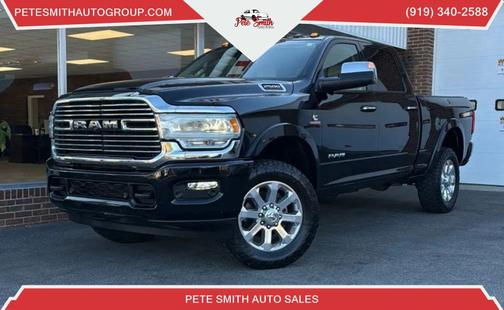 2021 RAM 2500 Laramie Crew Cab 4x4 6'4' Box