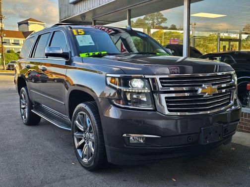 2015 Chevrolet Tahoe LTZ