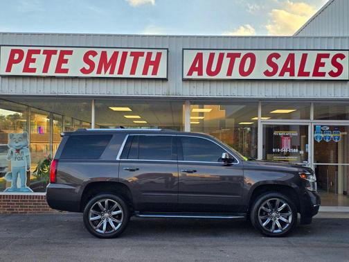 2015 Chevrolet Tahoe LTZ