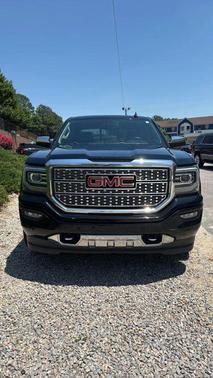 Onyx Black 2017 GMC Sierra 1500 Denali
