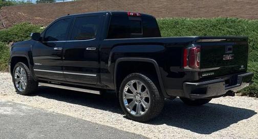 Onyx Black 2017 GMC Sierra 1500 Denali