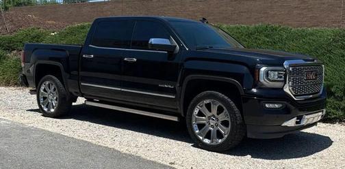 Onyx Black 2017 GMC Sierra 1500 Denali