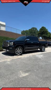 Onyx Black 2017 GMC Sierra 1500 Denali