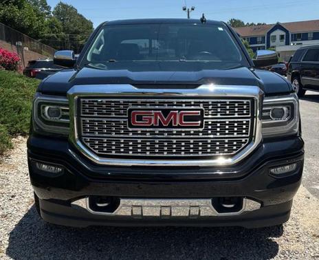 Onyx Black 2017 GMC Sierra 1500 Denali
