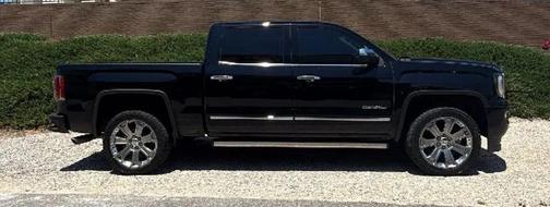 Onyx Black 2017 GMC Sierra 1500 Denali