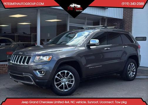 2014 Jeep Grand Cherokee Limited