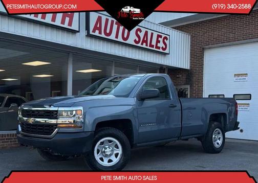 2016 Chevrolet Silverado 1500 WT