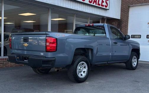2016 Chevrolet Silverado 1500 WT