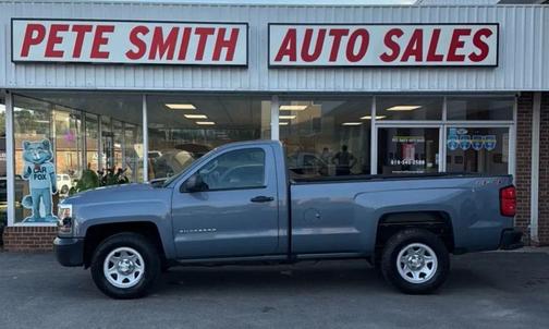 2016 Chevrolet Silverado 1500 WT