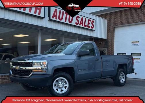 2016 Chevrolet Silverado 1500 WT